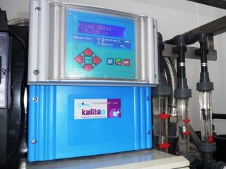 Commande de l'osmoseur Kalipur version Boîtier électronique standard