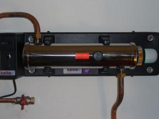Générateur UV Kalister 36W mural eau de forage.